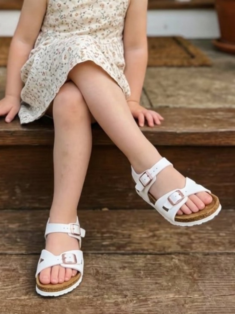 Birkenstock Rio Sandal - Kids'